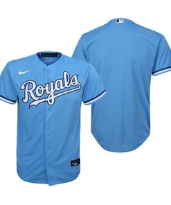 Youth Kansas City Royals Mlb Team Collection 2020 Alternate Light Blue Jersey Gift For Royals Fans Baseball Fans - Robokeg