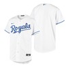 Youth Kansas City Royals Mlb Team Collection 2020 Alternate White Jersey Gift For Royals Fans Baseball Fans - Robokeg