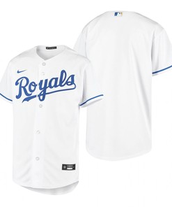Youth Kansas City Royals Mlb Team Collection 2020 Alternate White Jersey Gift For Royals Fans Baseball Fans - Robokeg