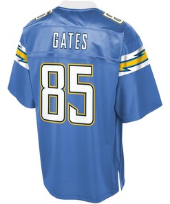 Youth Los Angeles Chargers Antonio Gates Nfl Pro Line Alternate Jersey - Robokeg