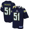 Youth Los Angeles Chargers Kyle Emanuel Nfl Pro Line Team Color Jersey - Robokeg