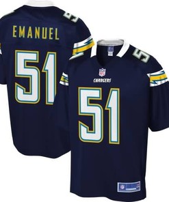 Youth Los Angeles Chargers Kyle Emanuel Nfl Pro Line Team Color Jersey - Robokeg