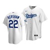 Youth Los Angeles Dodgers Clayton Kershaw 22 2020 World Series Champions Home Jersey White - Robokeg