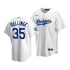 Youth Los Angeles Dodgers Cody Bellinger 35 2020 World Series Champions Home Jersey White - Robokeg