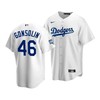 Youth Los Angeles Dodgers Tony Gonsolin 46 2020 World Series Champions Home Jersey White - Robokeg