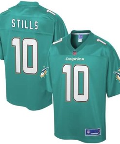 Youth Miami Dolphins Kenny Stills Nfl Pro Line Team Color Jersey - Robokeg