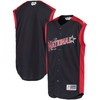 Youth National League Majestic Navy Red 2019 Mlb All Star Workout Team Jersey Gift For Fans - Robokeg
