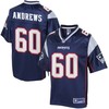 Youth New England Patriots David Andrews Nfl Pro Line Navy Team Color Jersey - Robokeg