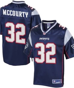 Youth New England Patriots Devin Mccourty Nfl Pro Line Navy Team Color Jersey - Robokeg