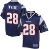 Youth New England Patriots James White Nfl Pro Line Navy Team Color Jersey - Robokeg