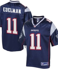 Youth New England Patriots Julian Brandedelman Nfl Pro Line Navy Team Color Jersey - Robokeg