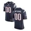 Youth New England Patriots Nike Navy Customized Game Jersey - Robokeg