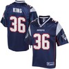 Youth New England Patriots On King Nfl Pro Line Navy Team Color Jersey - Robokeg