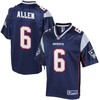 Youth New England Patriots Ryan Allen Nfl Pro Line Navy Team Color Jersey - Robokeg