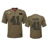 Youth New Orleans Saints Alvin Kamara Camo 2019 Salute To Service Jersey - Robokeg