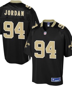 Youth New Orleans Saints Cameron Jordan Nfl Pro Line Team Color Jersey - Robokeg