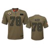 Youth New Orleans Saints Erik Mccoy Camo 2019 Salute To Service Jersey - Robokeg