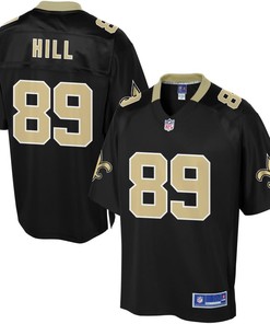 Youth New Orleans Saints Josh Hill Nfl Pro Line Team Color Jersey - Robokeg