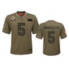 Youth New Orleans Saints Teddy Bridgewater Camo 2019 Salute To Service Jersey - Robokeg
