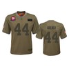 Youth New York Giants Markus Golden Camo 2019 Salute To Service Jersey - Robokeg