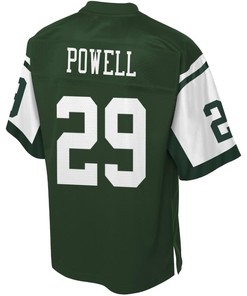 Youth New York Jets Bilal Powell Nfl Pro Line Team Color Jersey - Robokeg