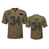 Youth New York Jets Brian Poole Camo 2019 Salute To Service Game Jersey - Robokeg