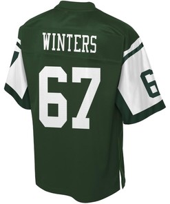 Youth New York Jets Brian Winters Nfl Pro Line Team Color Jersey - Robokeg