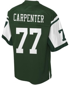 Youth New York Jets James Carpenter Nfl Pro Line Team Color Jersey - Robokeg