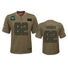 Youth New York Jets Jamison Crowder Camo 2019 Salute To Service Game Jersey - Robokeg