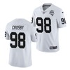 Youth Oakland Raiders #98 Maxx Crosby Black 2020 Inaugural Season Vapor Untouchable Limited Stitched Nfl Jersey - Robokeg