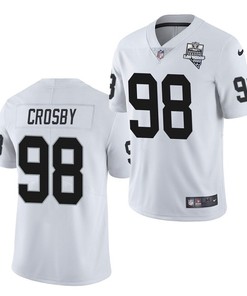 Youth Oakland Raiders #98 Maxx Crosby Black 2020 Inaugural Season Vapor Untouchable Limited Stitched Nfl Jersey - Robokeg