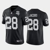 Youth Oakland Raiders Black #28 Josh Jacobs 2020 Inaugural Season Vapor Limited Stitched Nfl Jersey - Robokeg