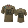 Youth Philadelphia Eagles Jason Kelce Camo 2019 Salute To Service Game Jersey - Robokeg