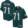 Youth Philadelphia Eagles Jason Peters Nfl Pro Line Team Color Jersey - Robokeg