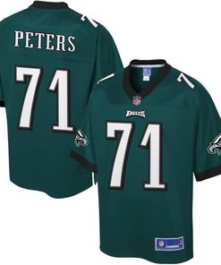 Youth Philadelphia Eagles Jason Peters Nfl Pro Line Team Color Jersey - Robokeg