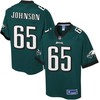 Youth Philadelphia Eagles Lane Johnson Nfl Pro Line Team Color Jersey - Robokeg