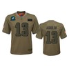 Youth Philadelphia Eagles Nelson Agholor Camo 2019 Salute To Service Game Jersey - Robokeg