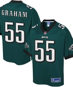 Youth Philadelphia Eagles On Graham Nfl Pro Line Team Color Jersey - Robokeg