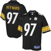 Youth Pittsburgh Steelers Cameron Heyward Nfl Pro Line Team Color Jersey - Robokeg
