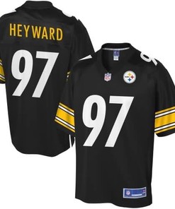 Youth Pittsburgh Steelers Cameron Heyward Nfl Pro Line Team Color Jersey - Robokeg