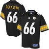 Youth Pittsburgh Steelers David Decastro Nfl Pro Line Team Color Jersey - Robokeg