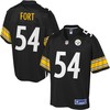 Youth Pittsburgh Steelers Lj Fort Nfl Pro Line Black Team Color Jersey - Robokeg