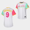 Youth San Diego Padres Jake Cronenworth 9 White Jersey 2022-23 City Connect Shirt - Robokeg