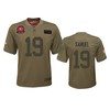 Youth San Francisco 49ers Deebo Samuel Camo 2019 Salute To Service Game Jersey - Robokeg