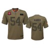 Youth San Francisco 49ers Fred Warner Camo 2019 Salute To Service Game Jersey - Robokeg