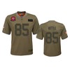 Youth San Francisco 49ers George Kittle Camo 2019 Salute To Service Game Jersey - Robokeg