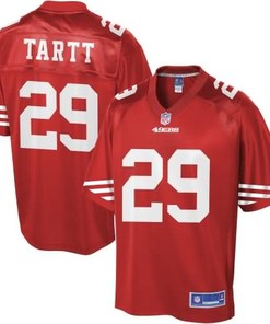 Youth San Francisco 49ers Jaquiski Tartt Nfl Pro Line Team Color Jersey - Robokeg