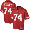 Youth San Francisco 49ers Joe Staley Nfl Pro Line Team Color Jersey - Robokeg
