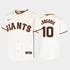Youth San Francisco Giants 10 Evan Longoria Cream Home Jersey - Robokeg