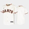 Youth San Francisco Giants Cream Home Jersey - Robokeg